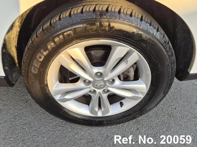  Hyundai / Tucson Stock No. 20059